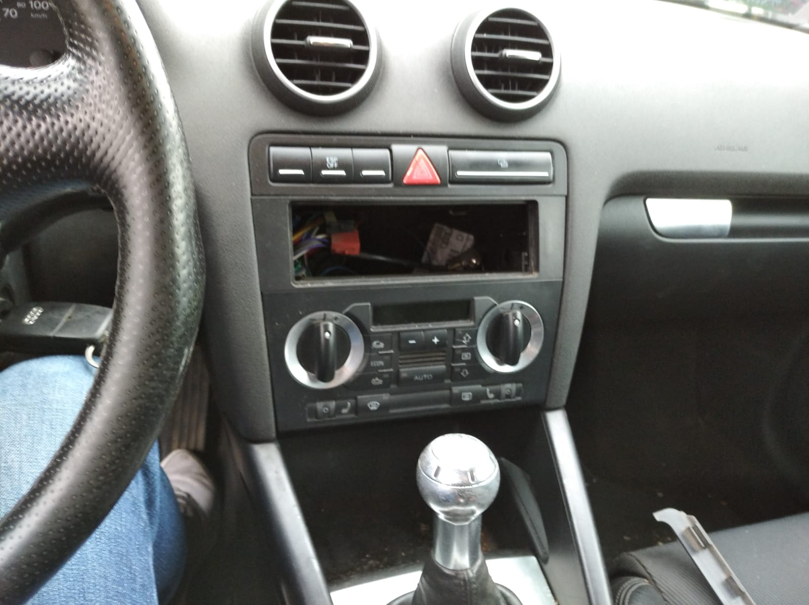 AUDI A3 8P 03-08 mirror left LY7J .-PIN