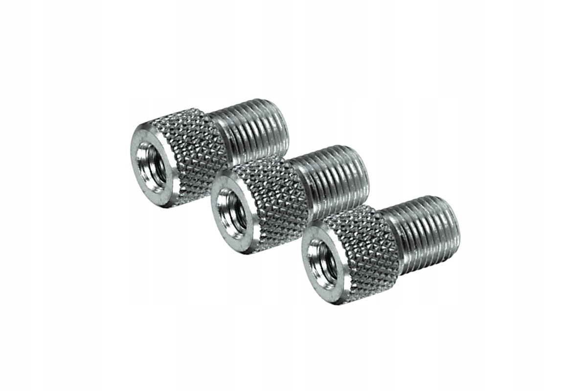 

Adapter zaworu rowerowego bez gumki 3 sztuki