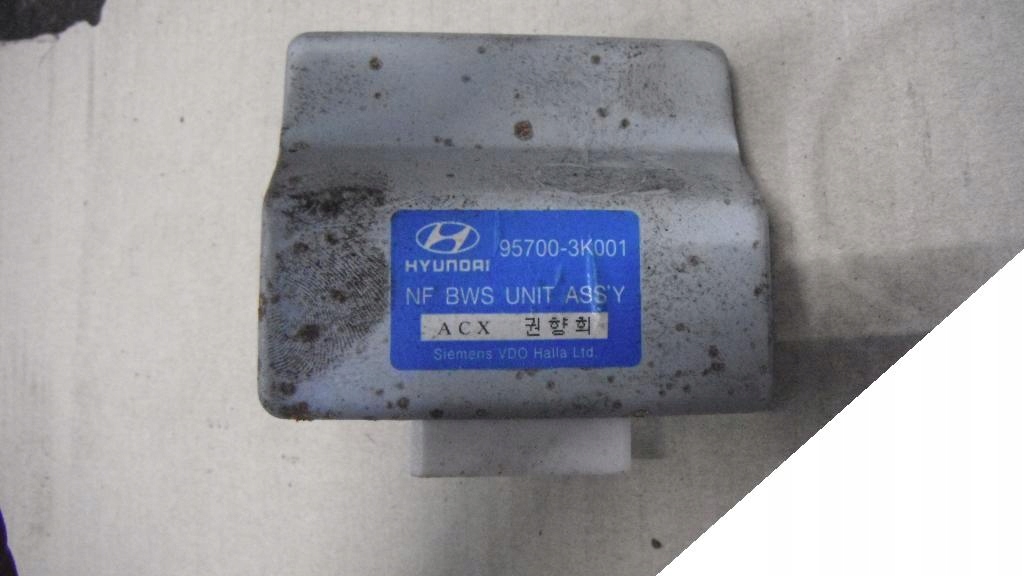 HYUNDAI SONATA 4 IV 05- STEROWNIK BWS 95700-3K001