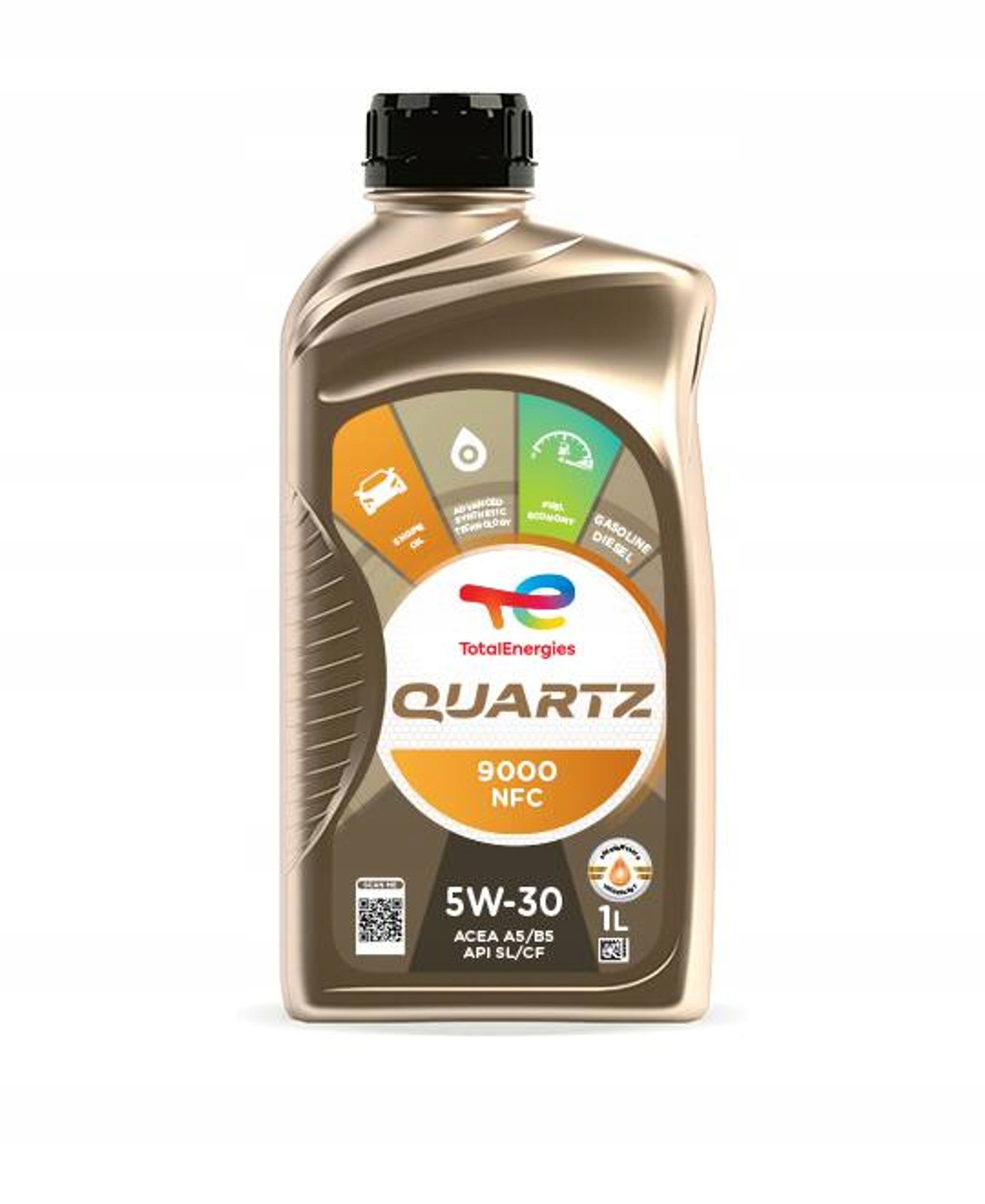 Total Quartz 9000 Future Nfc 5W30 1L