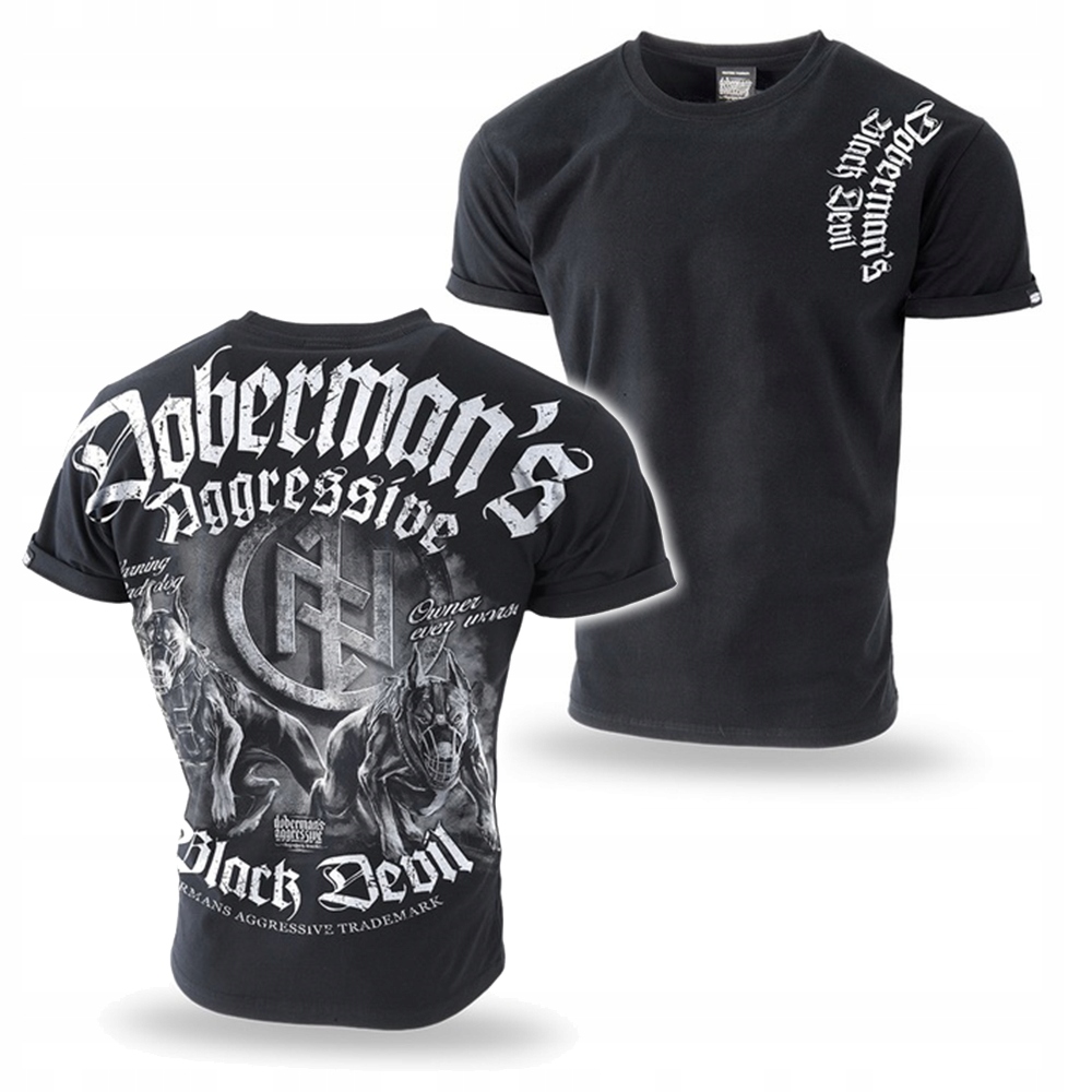 

Koszulka Dobermans Aggressive Black Devil r.XL