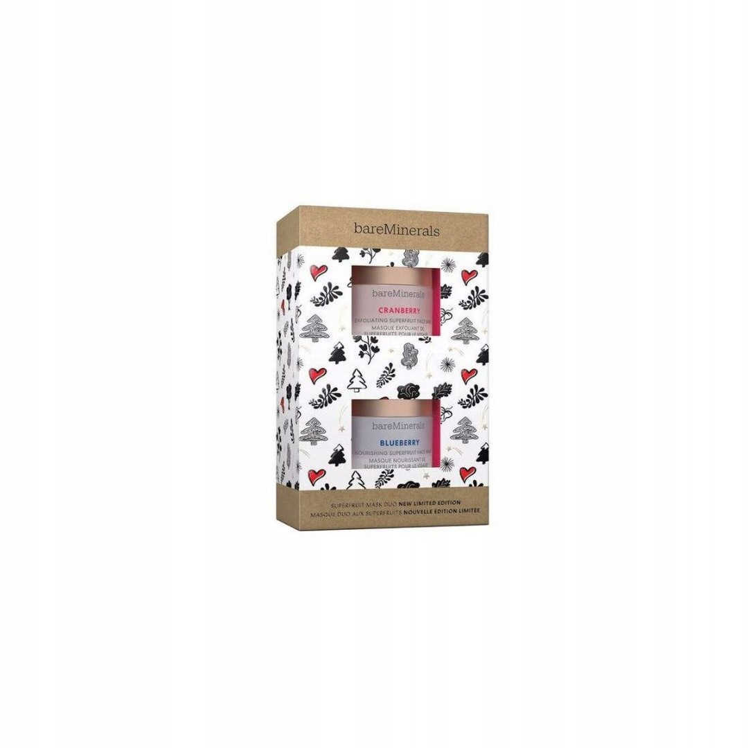 Krém na obličej bareMinerals Superfruit Mask 2 díly