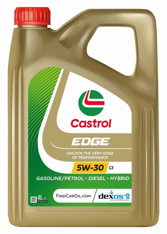 Olej Castrol 5V30 4 L Edge C3 Titanium Sn/cf 505.00 505.01 229.31 229.