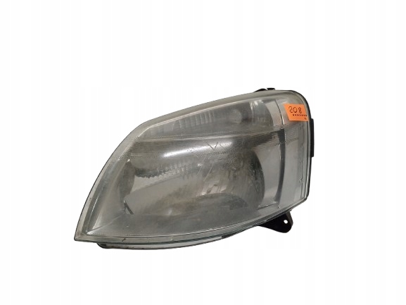 PEUGEOT PARTNER CITROEN BERLINGO 1 I LIFT 02- LAMPA LEWA - PĘKNIĘTE 1 UCHO