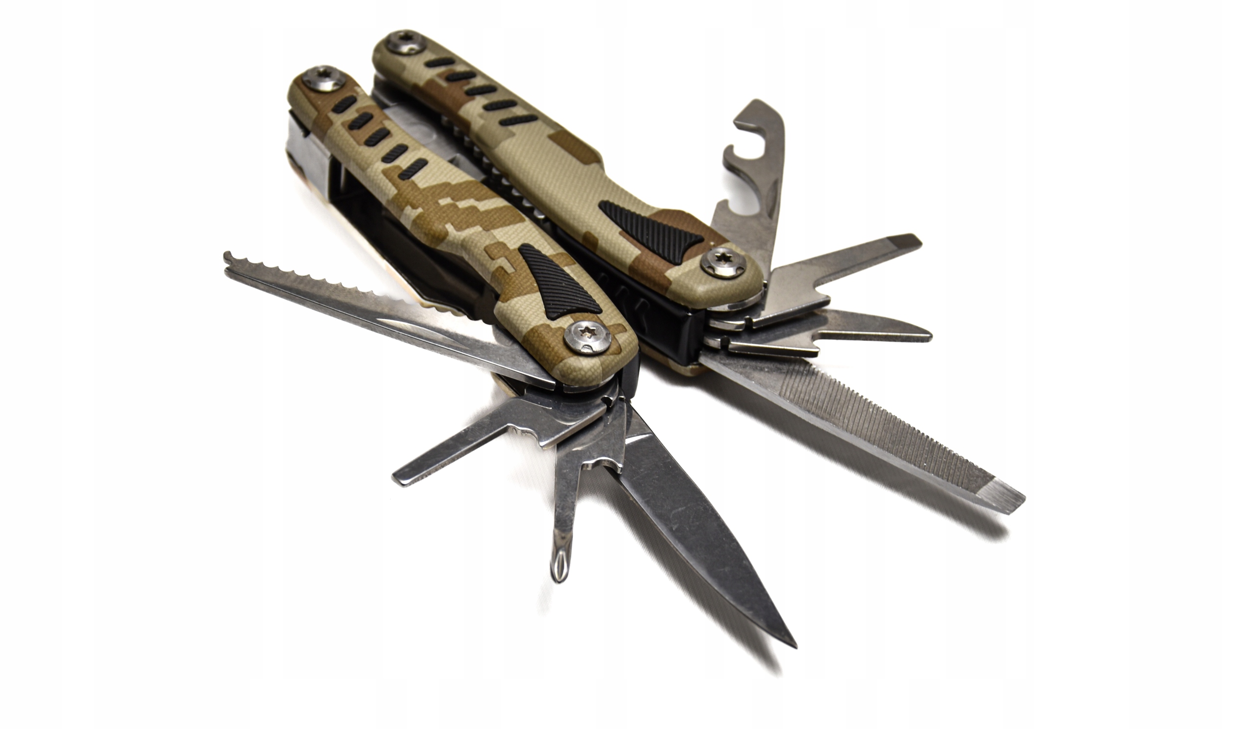 Multitool Kombinačky Nůž Multifunkční Nářadí