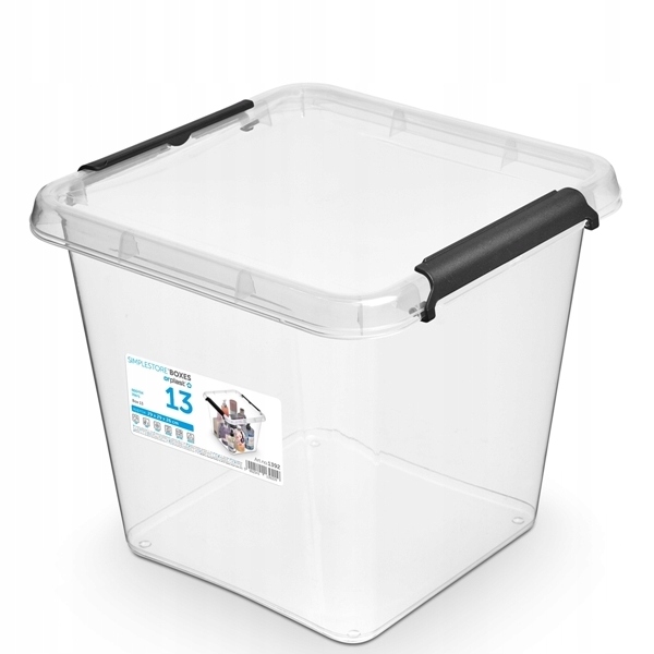 

Pojemnik Simple Store Box 13,0 L Zapięcia Orplast