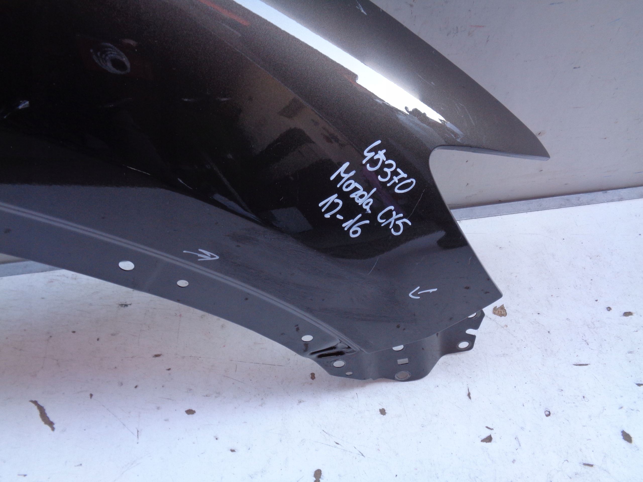 fender right front MAZDA CX5 12-16 NR 45370
