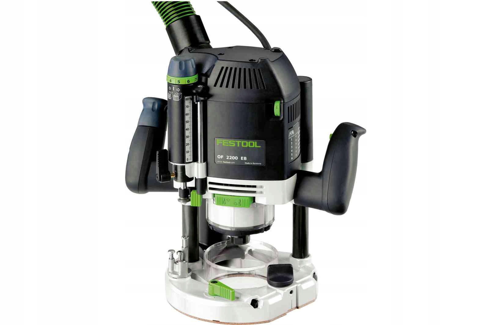 FREZARKA GÓRNOWRZECIONOWA OF 2200 EB-PLUS FESTOOL Kod producenta 576215