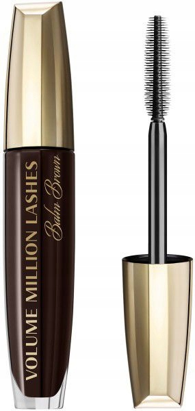 Loreal Volume Million Lashes Řasenka S Balzámem Hnědá 8.9 ML