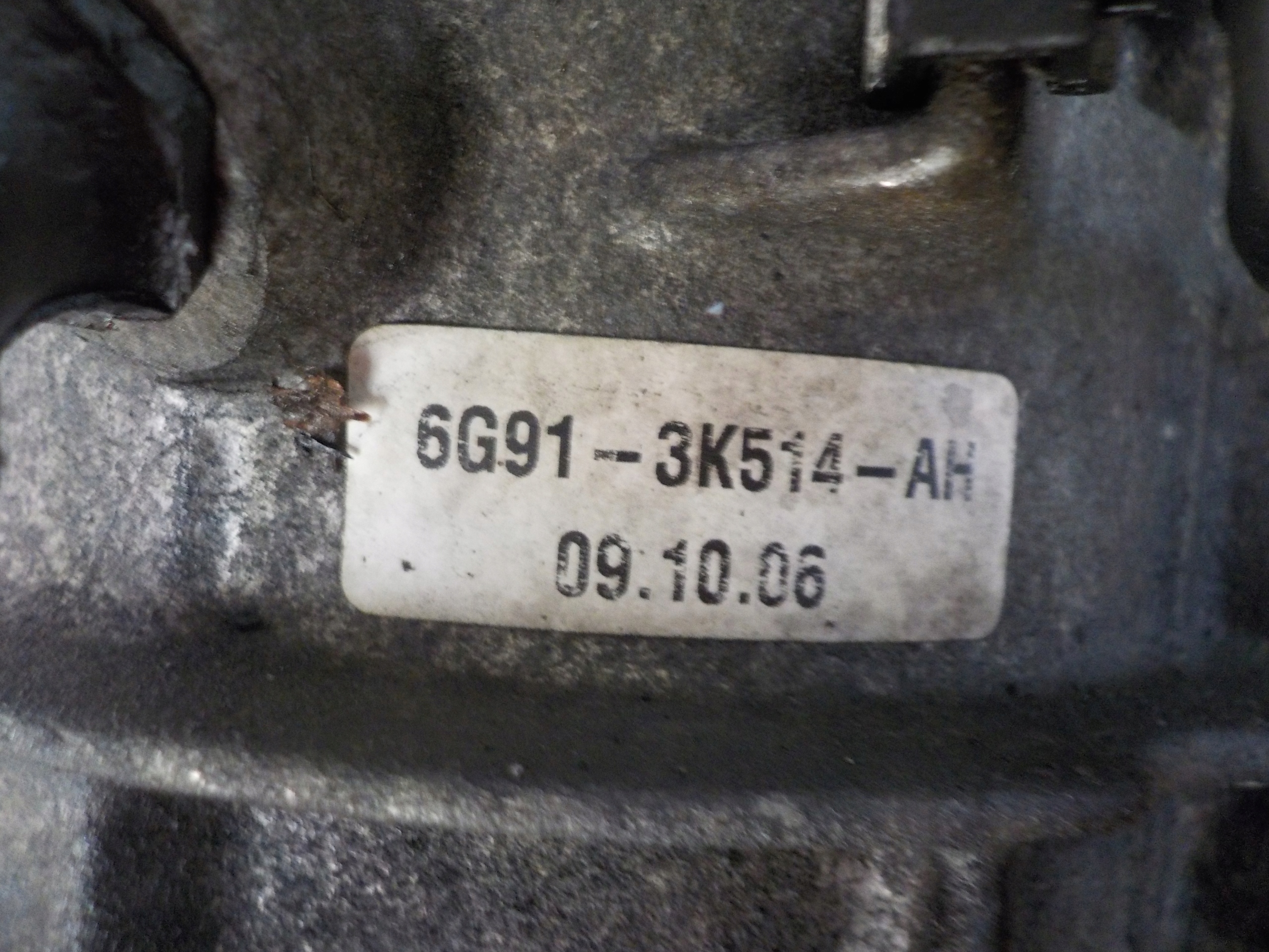 FORD GALAXY III 2.0 TDCI servo pump 6G91-3K514-AH