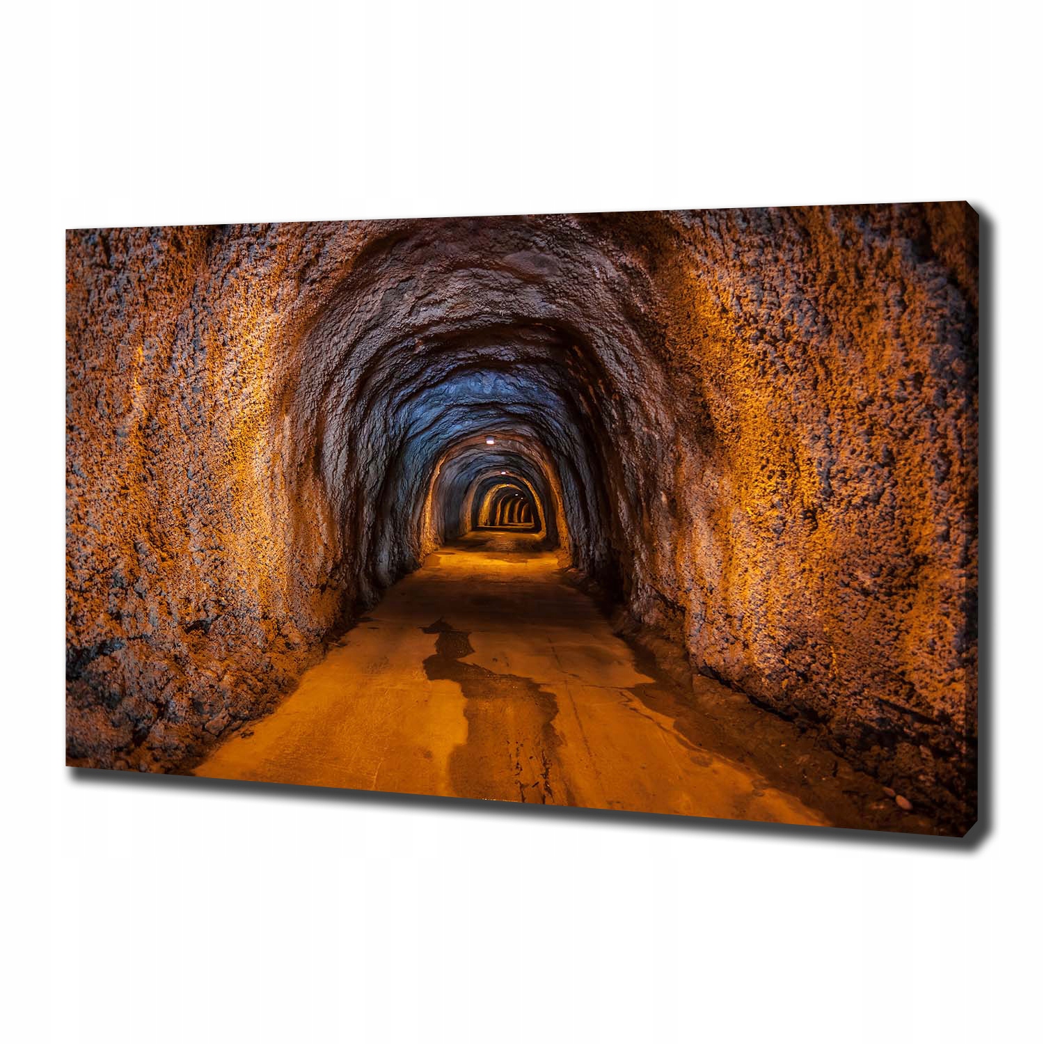 

Foto obraz na płótnie Podziemny tunel 100x70 cm