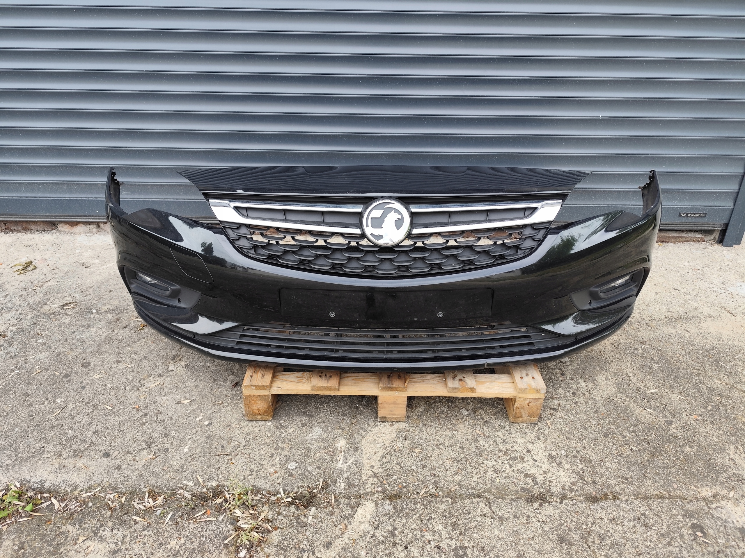 OPEL ASTRA K 2016 front bumper fog lights