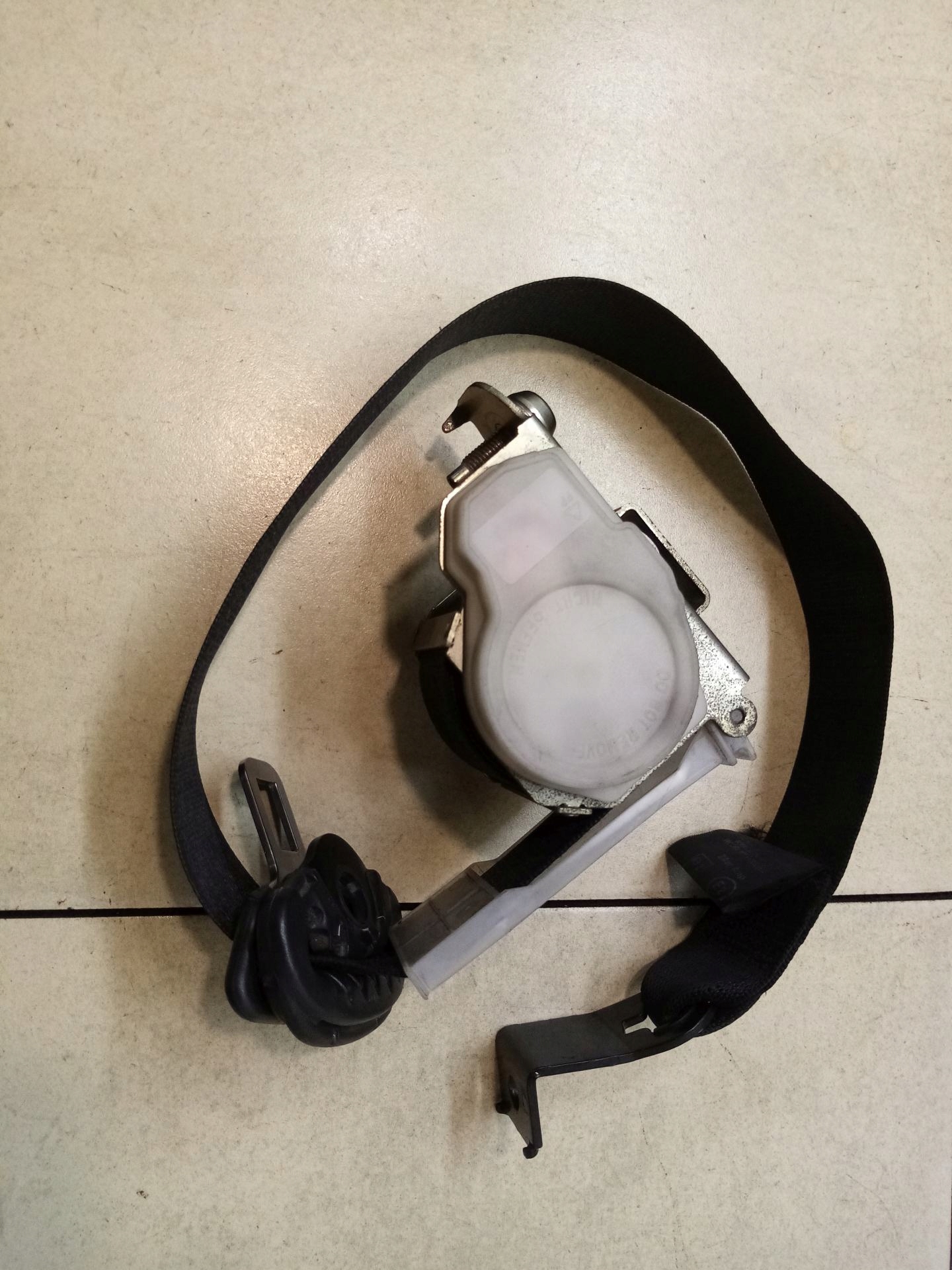 tension belt safety left front SIGNUM 2.2 DTI