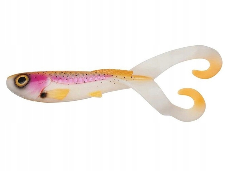Przynęta Abu Garcia Beast Twintail 21 cm Albino Trout