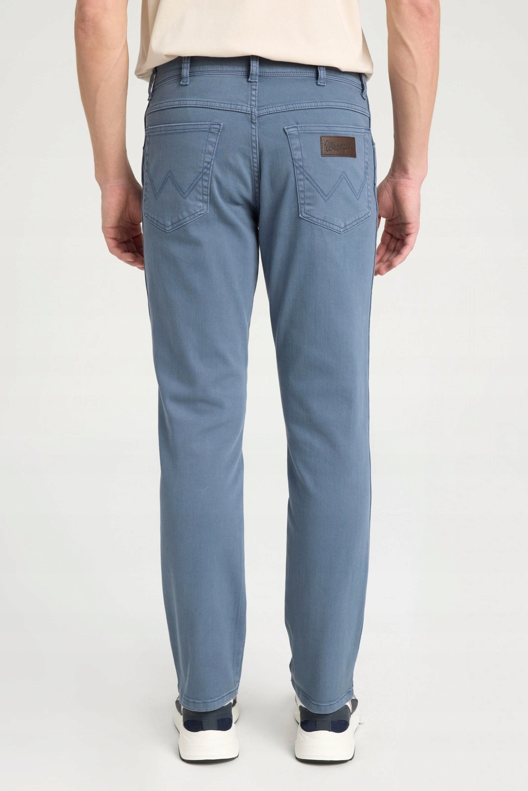 Pánské zúžené kalhoty Wrangler Texas Slim Indigo 112388620 31/30