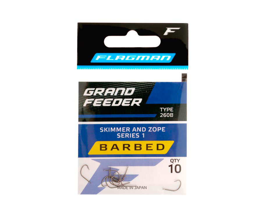 

Haczyki Flagman Gr Feeder Skimmer and Zope S1 nr12