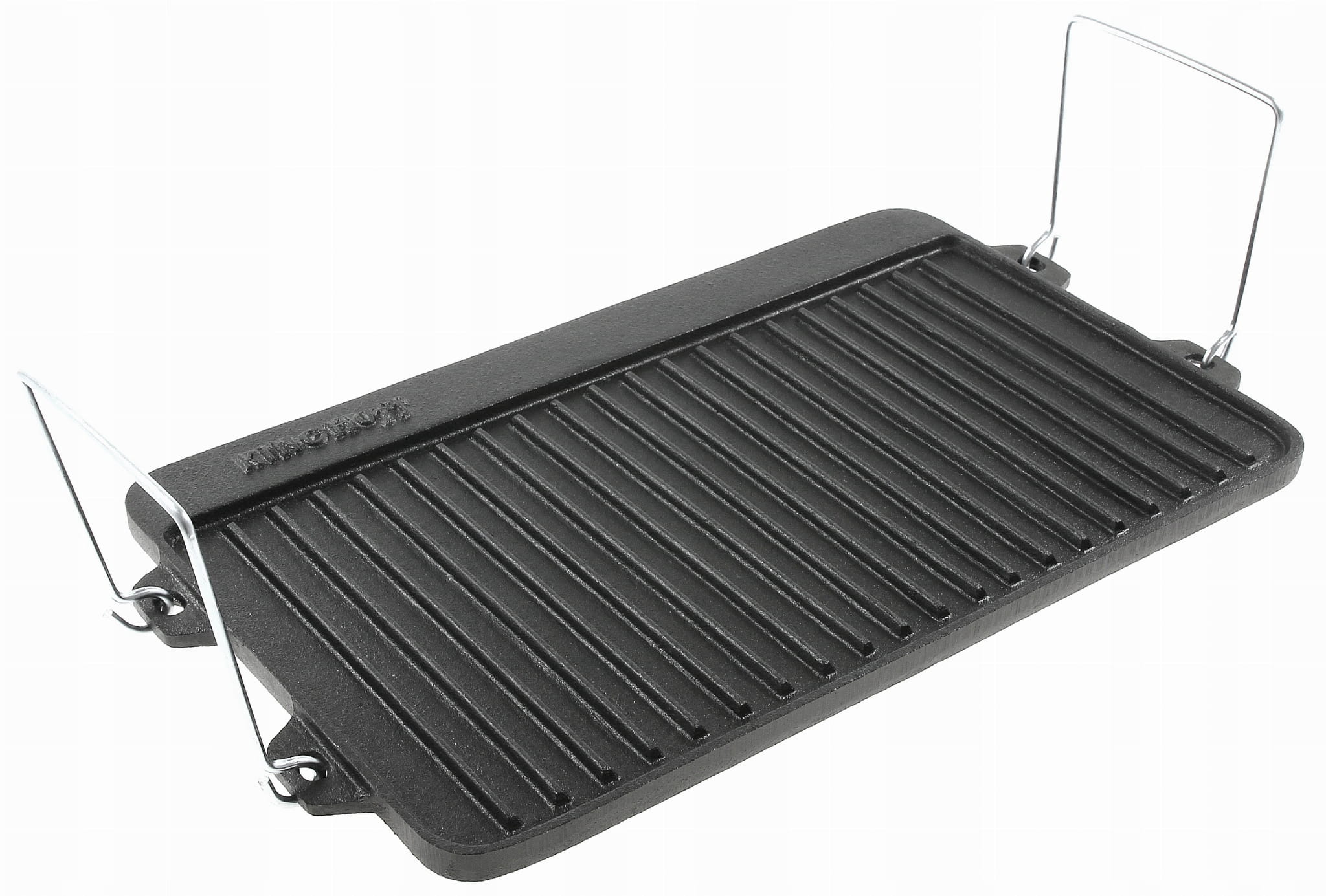 Płyta ŻELIWNA GRILL RUSZT 25x40 Patelnia Grillowa Marka Kinghoff