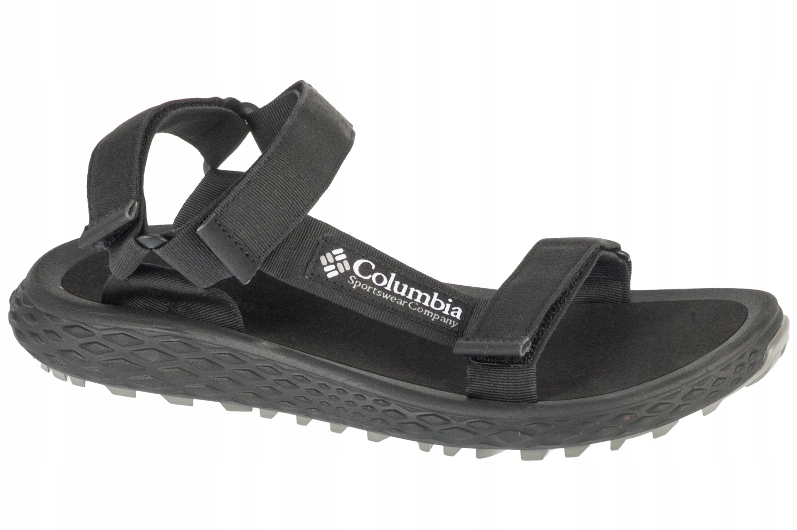Columbia Konos Globetrot Sandal [41] Pánské sandály z černé tkaniny
