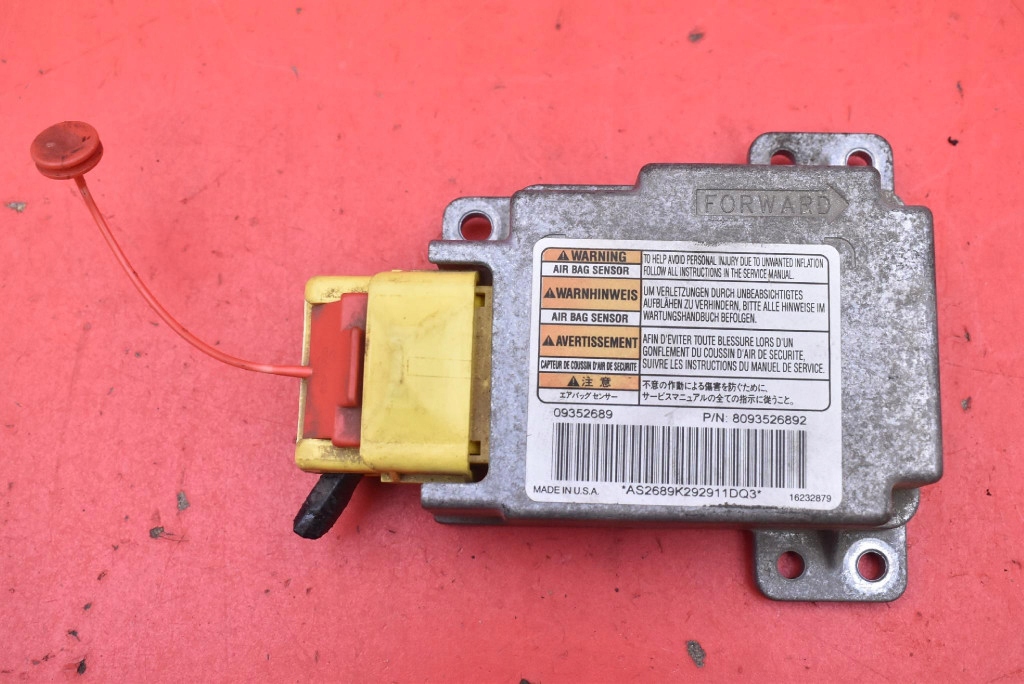SENSOR Module Airbag Airbag 8093526892 OPEL FRONTERA B 98-04