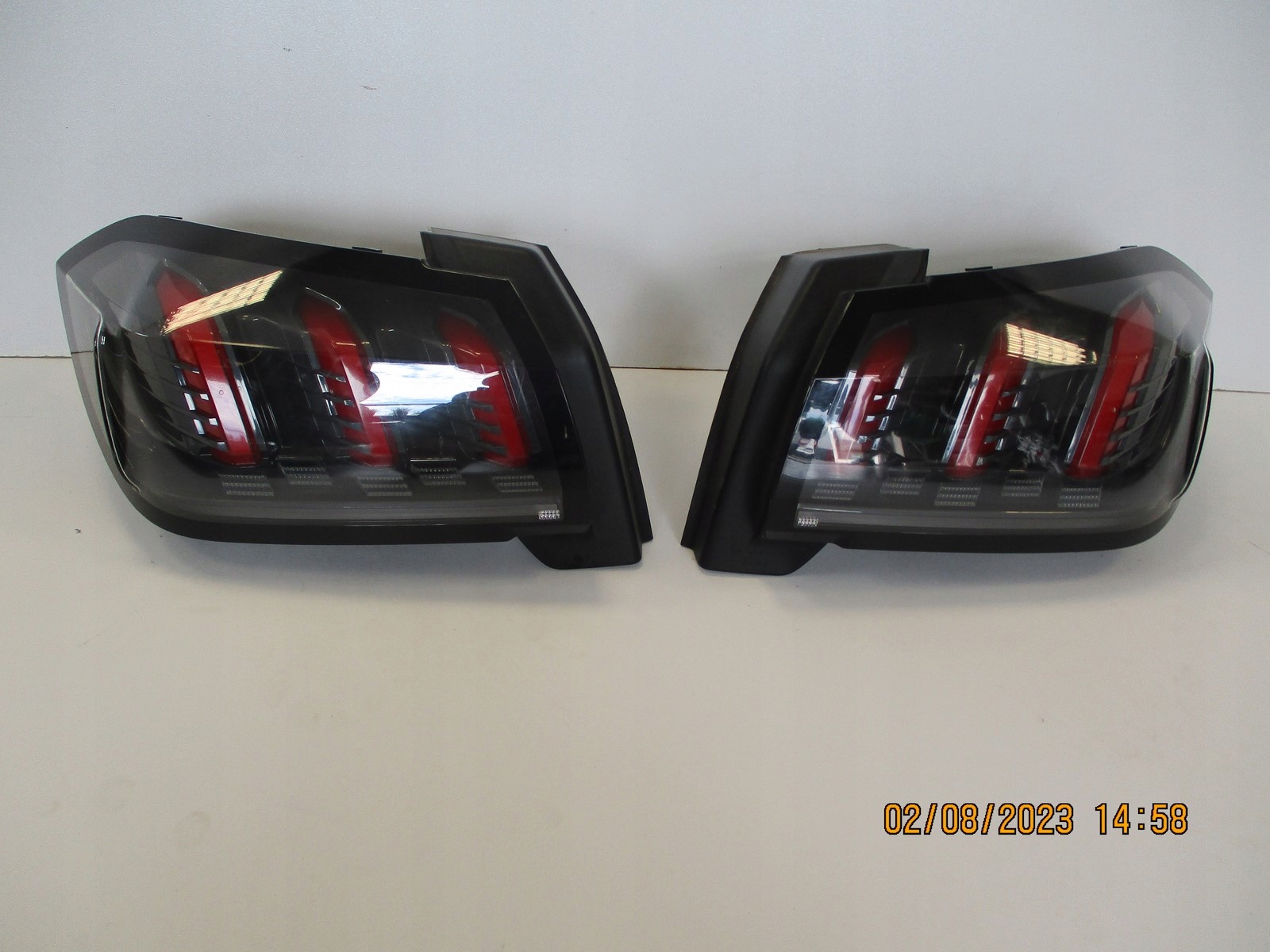 light Peugeot 208 LED right left