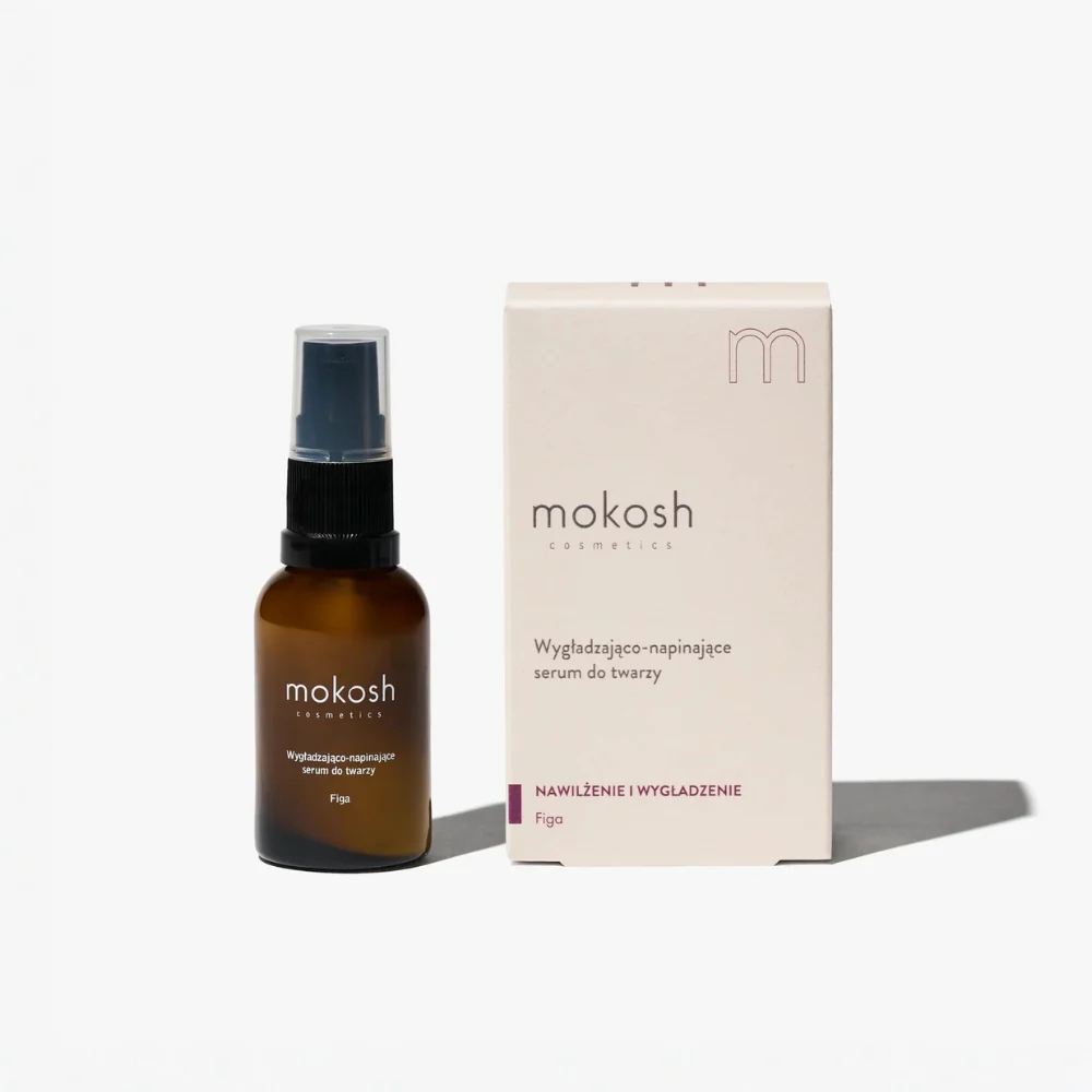 Mokosh Vyhlazující a napínací sérum na obličej Figa 30 ml peptid, xylitol