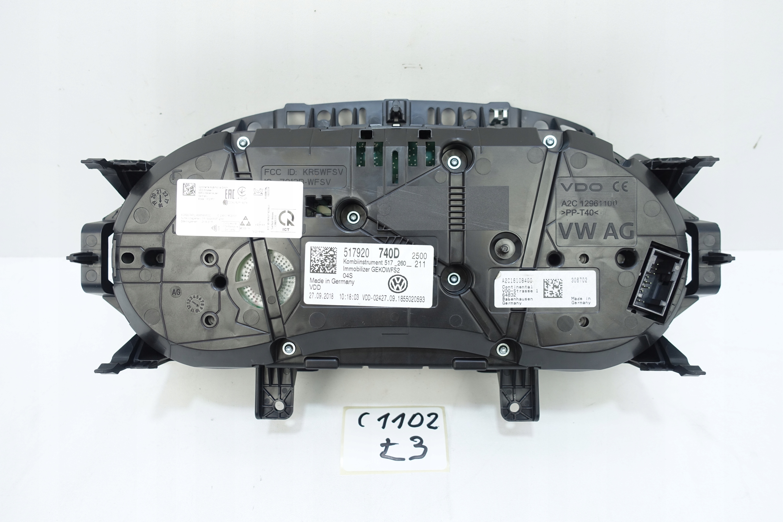 dials dials VW SPORTSVAN 517 42282KM 517920740D