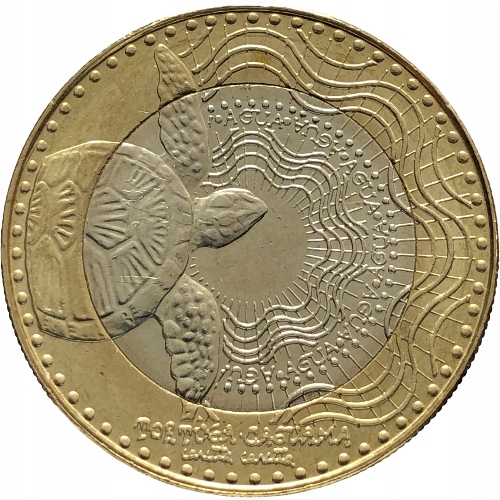 58828. Kolumbia, 1000 peso, 2016r.