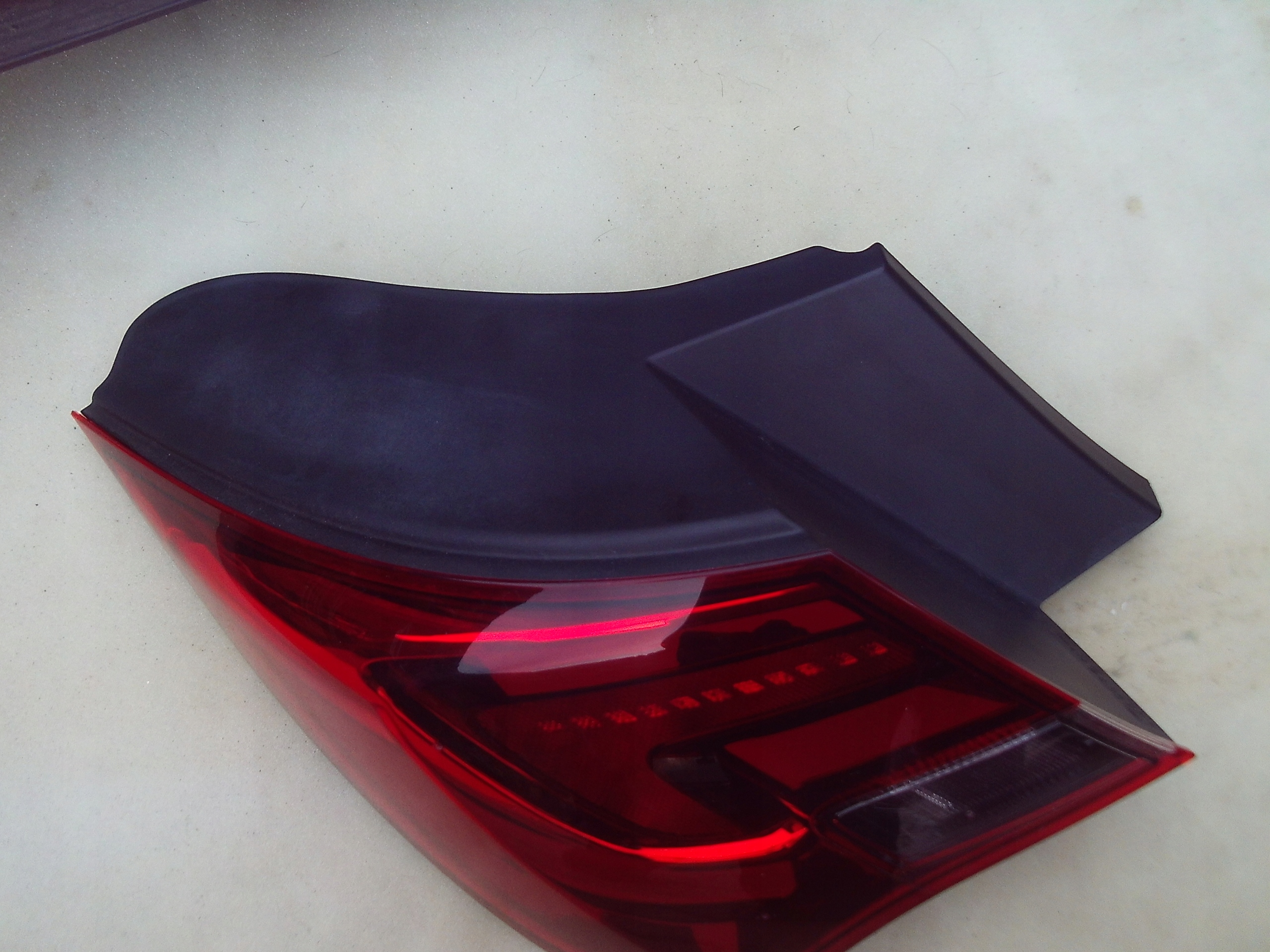 Opel Astra Rückleuchte Rearlamp - Thumbnail 2