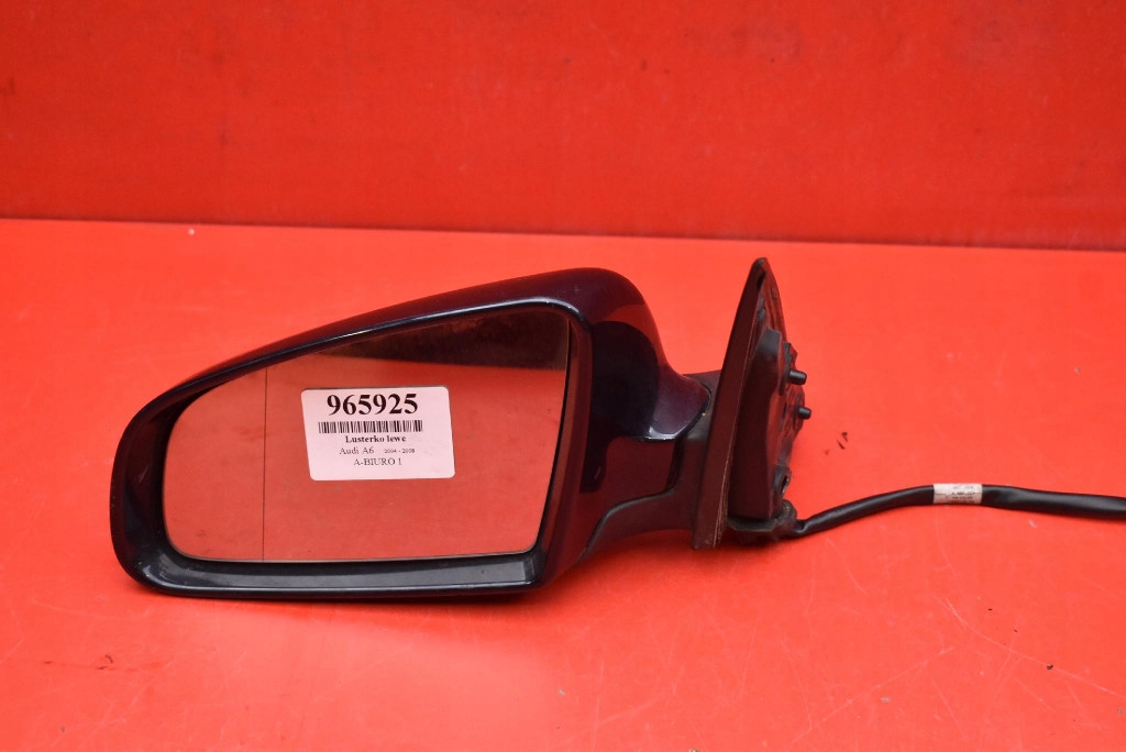 mirror left LZ5D EU 010754 AUDI A6 C6 04-08 11 PIN