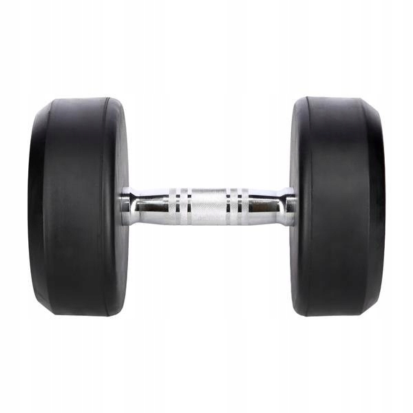 CIĘŻAREK HANTLA GUMOWANA 20kg HANTEL HG PRO HMS Kod producenta 17-66-159