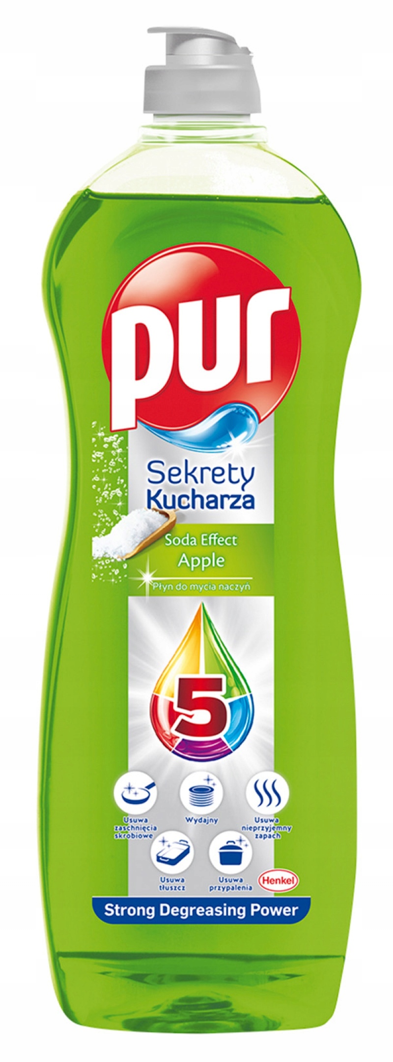 

Płyn do mycia naczyń Pur Jabłko 750ml