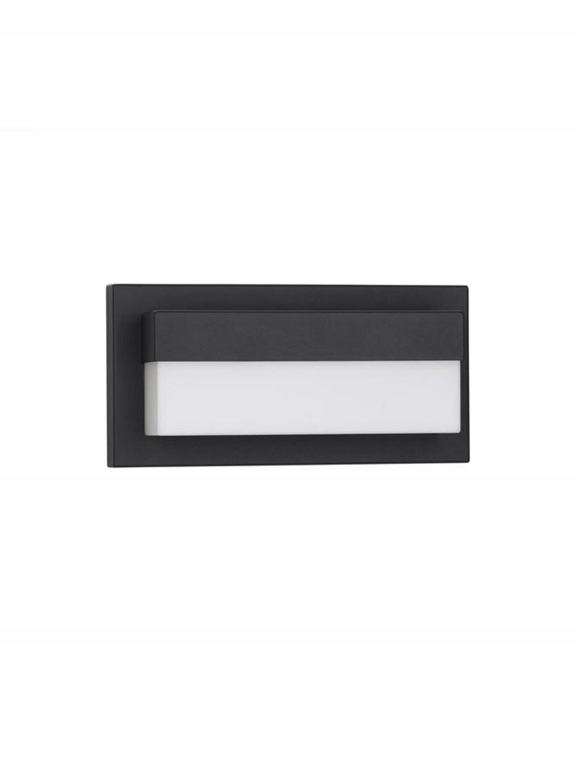 Venkovní nástěnné svítidlo Nova Luce Leto Led 18W 3000K IP65