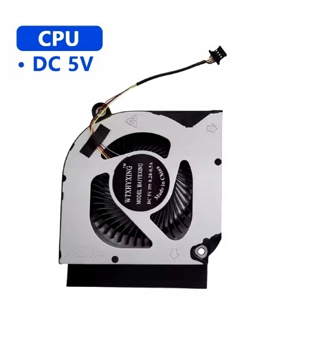 Ventilátor 5V Cpu Acer Nitro 5 AN517-41 AN517-52 AN517-55 N22C1 N20C11 N20C