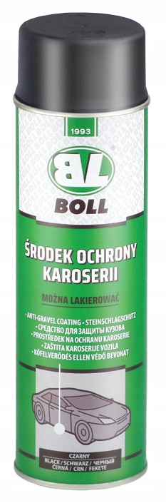 

Boll Baranek Środek Ochrony Karoserii Spray czarny