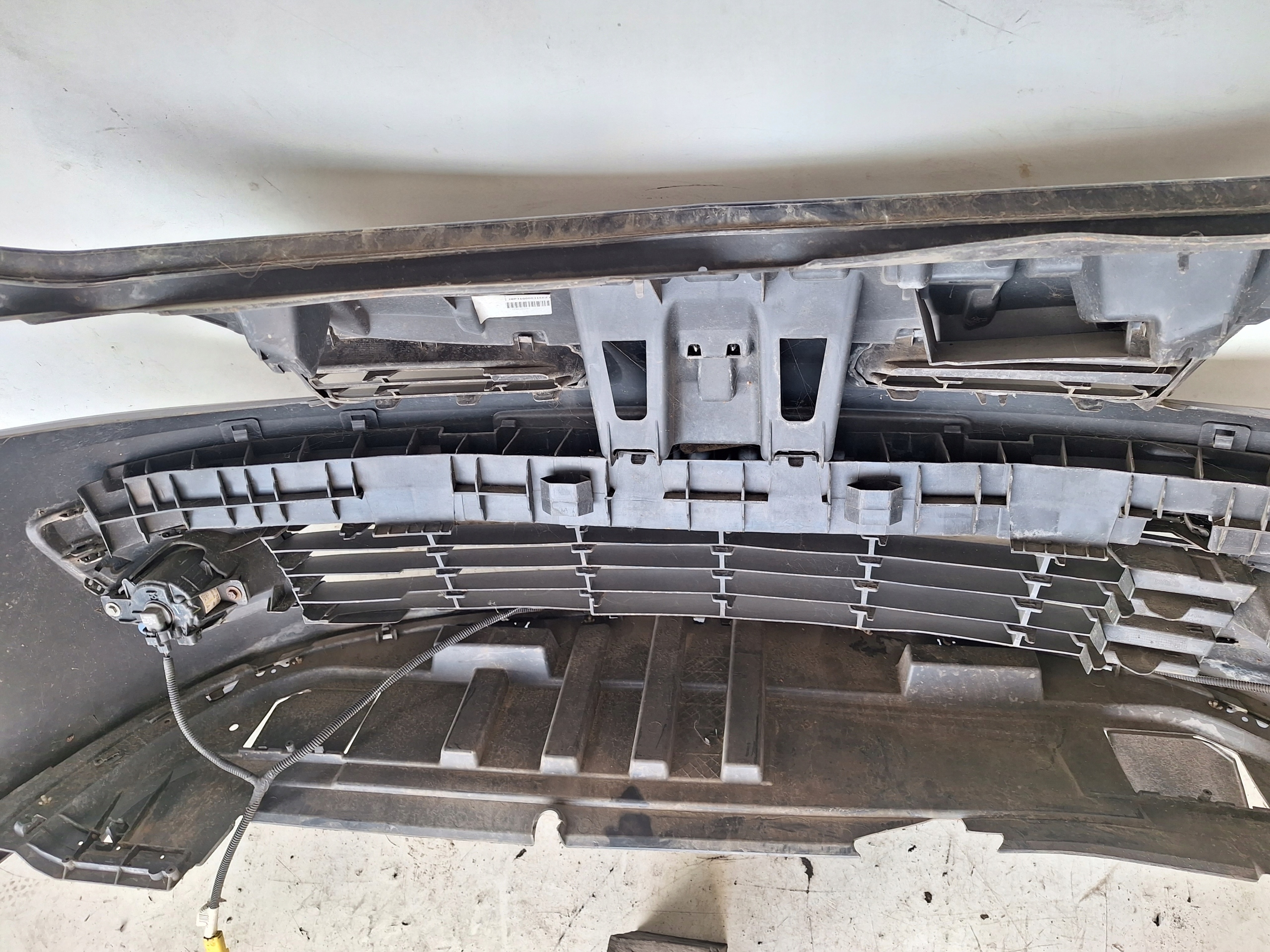 RENAULT CLIO III 05-09 bumper 195