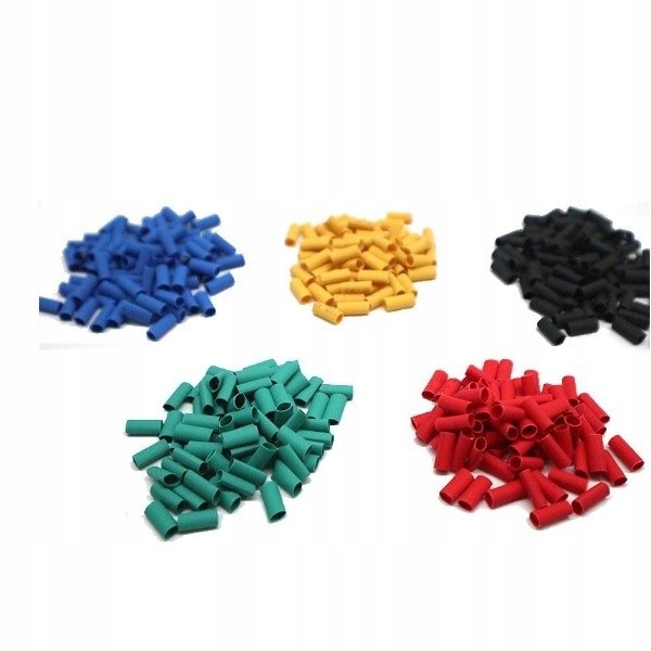 

Zestaw 500 szt rurek termokurczliwych - 3x10mm