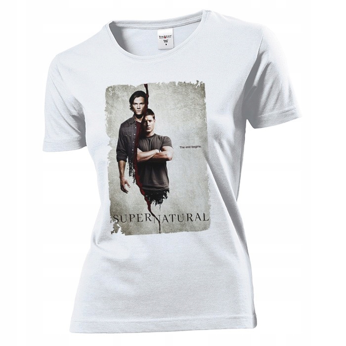 

Koszulka damska Supernatural XXL