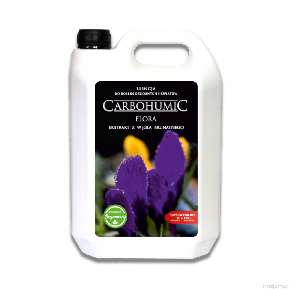 

Nawóz Organiczny 5L Carbohumic Flora Eco Naturalny