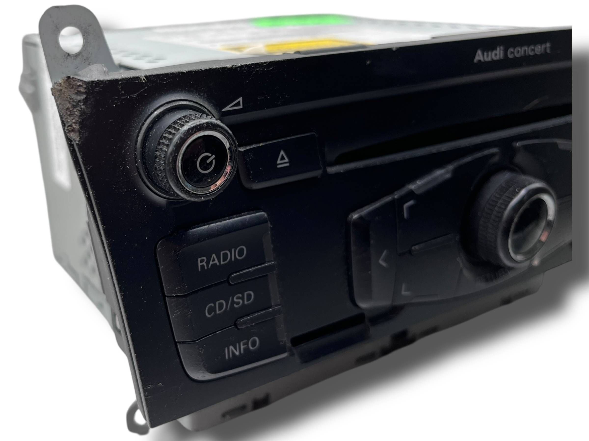 RADIO ODTWARZACZ AUDI A4 B8 8T1035186B !J
