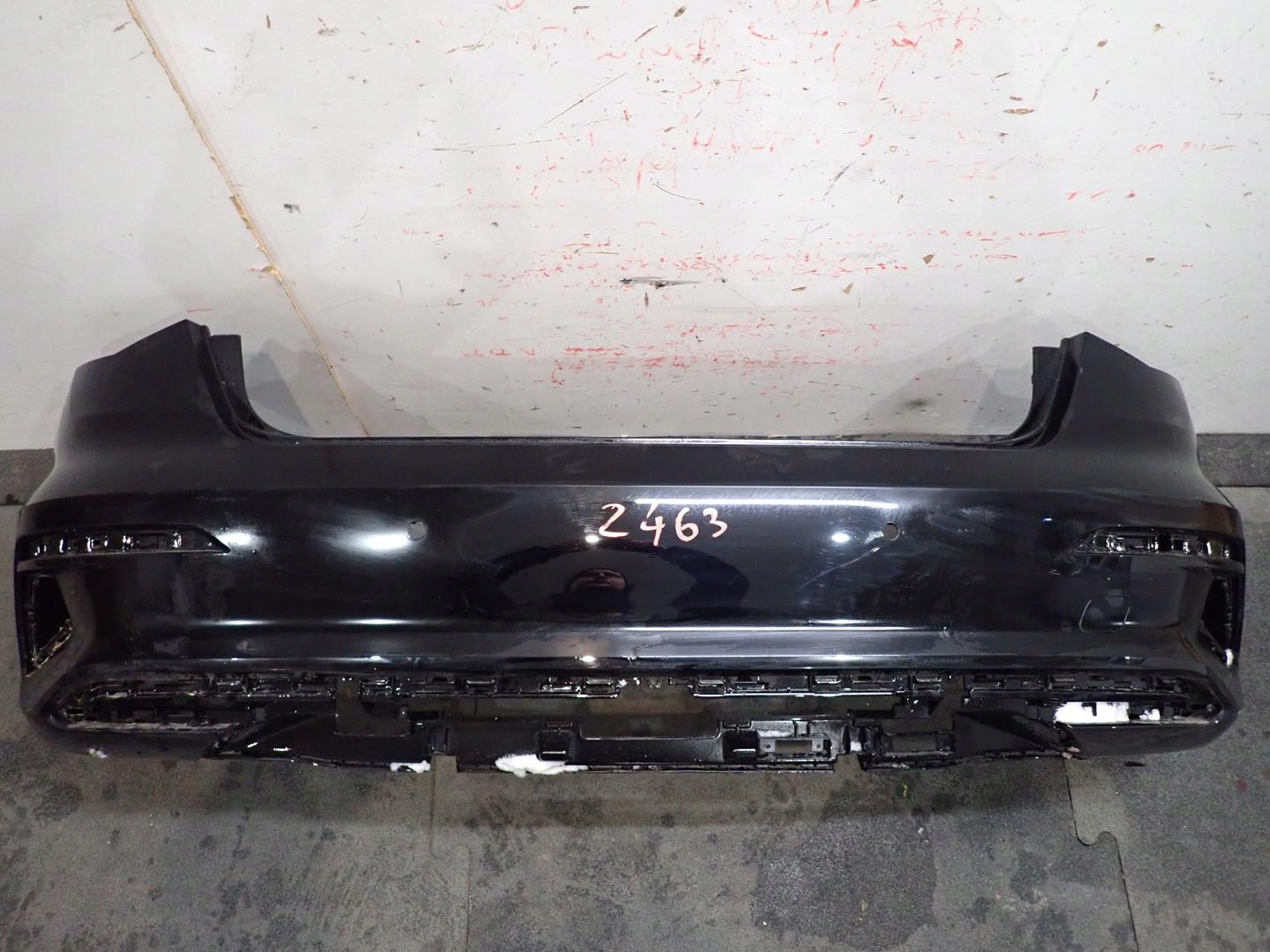 bumper rear part rear AUDI A3 2020- sedan S-LINE 8Y