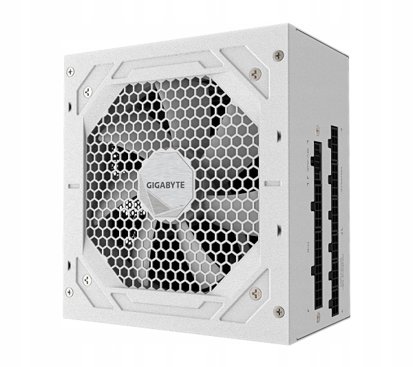 Zasilacz Gigabyte UD750GM PG5 V2 Ice 750W 80+ Gold Biały
