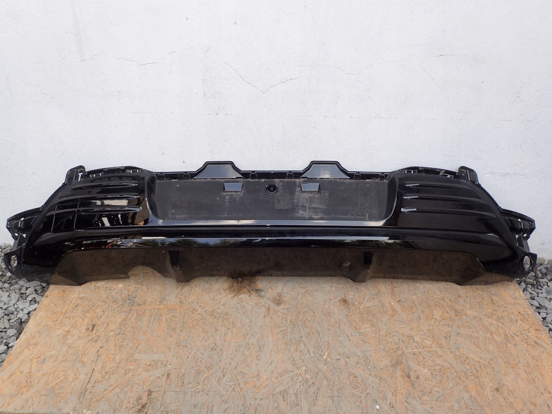 SPOILER DER STOSSSTANGE HINTEN RENAULT CLIO 4 IV HB LIFT