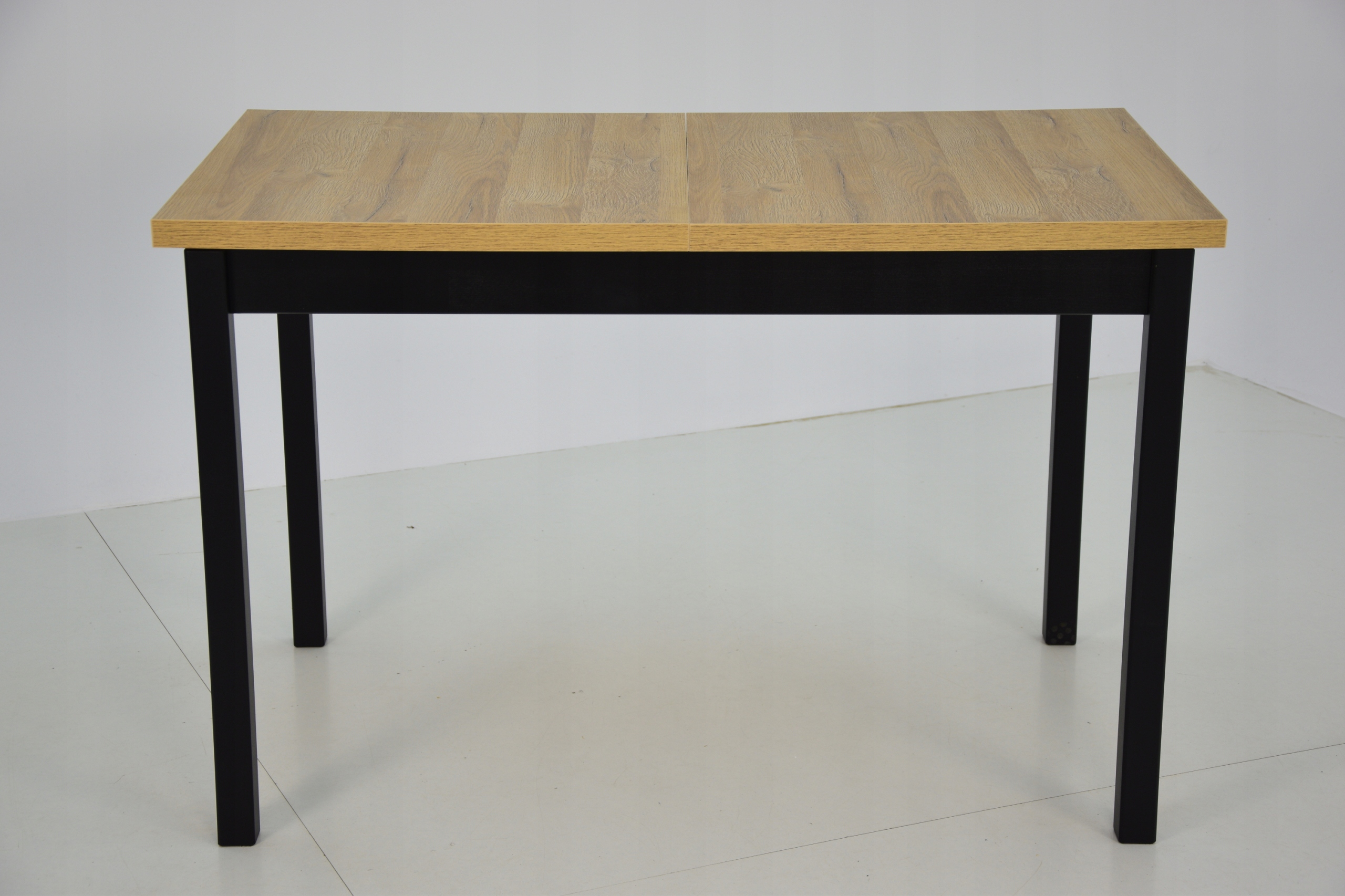 Zestaw 4 krzesła i stół 70x120/160 SZARY WELUR Kolor blatu inny kolor