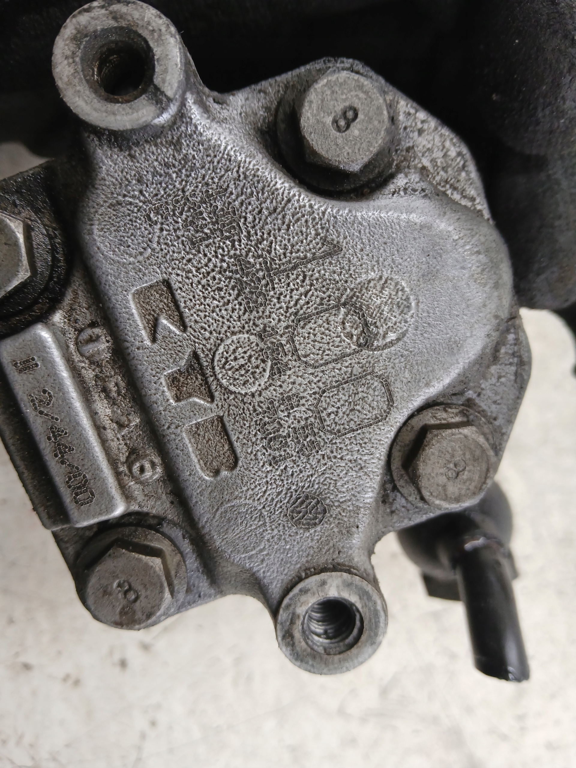 VW GOLF IV SKODA OCTAVIA e 1.9 TDI Pompa servosterzo 1J0422154A 100 BAR