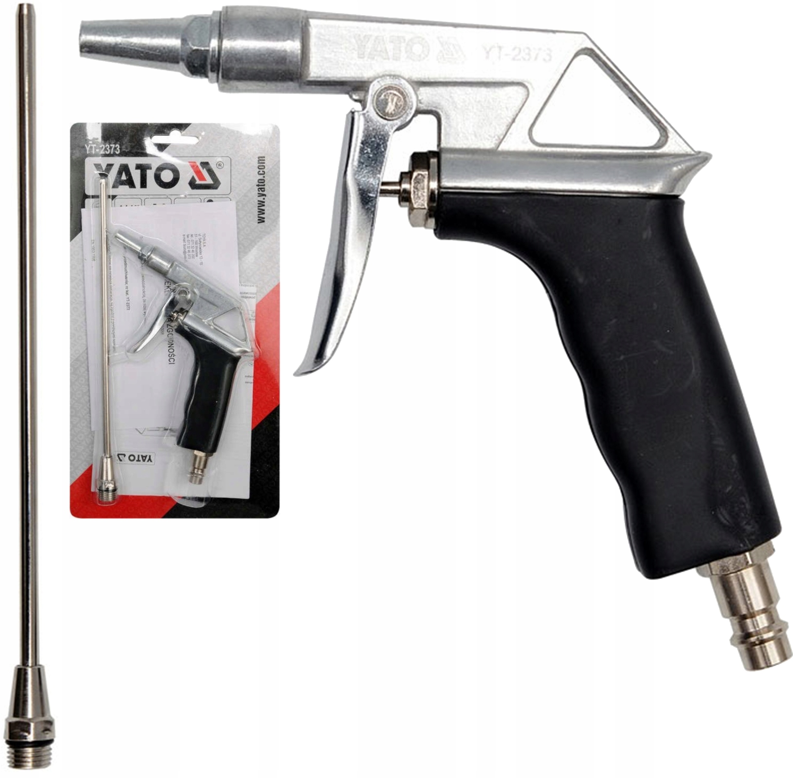 Продувочный пистолет yato YT-2373