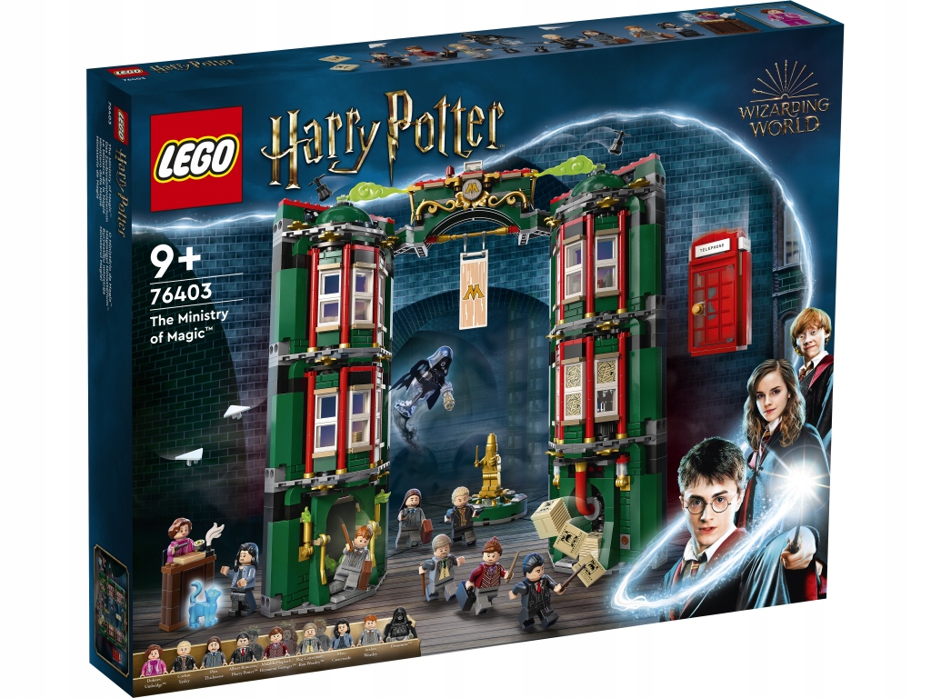 Lego 76403 Ministerstvo kouzel Harry Potter