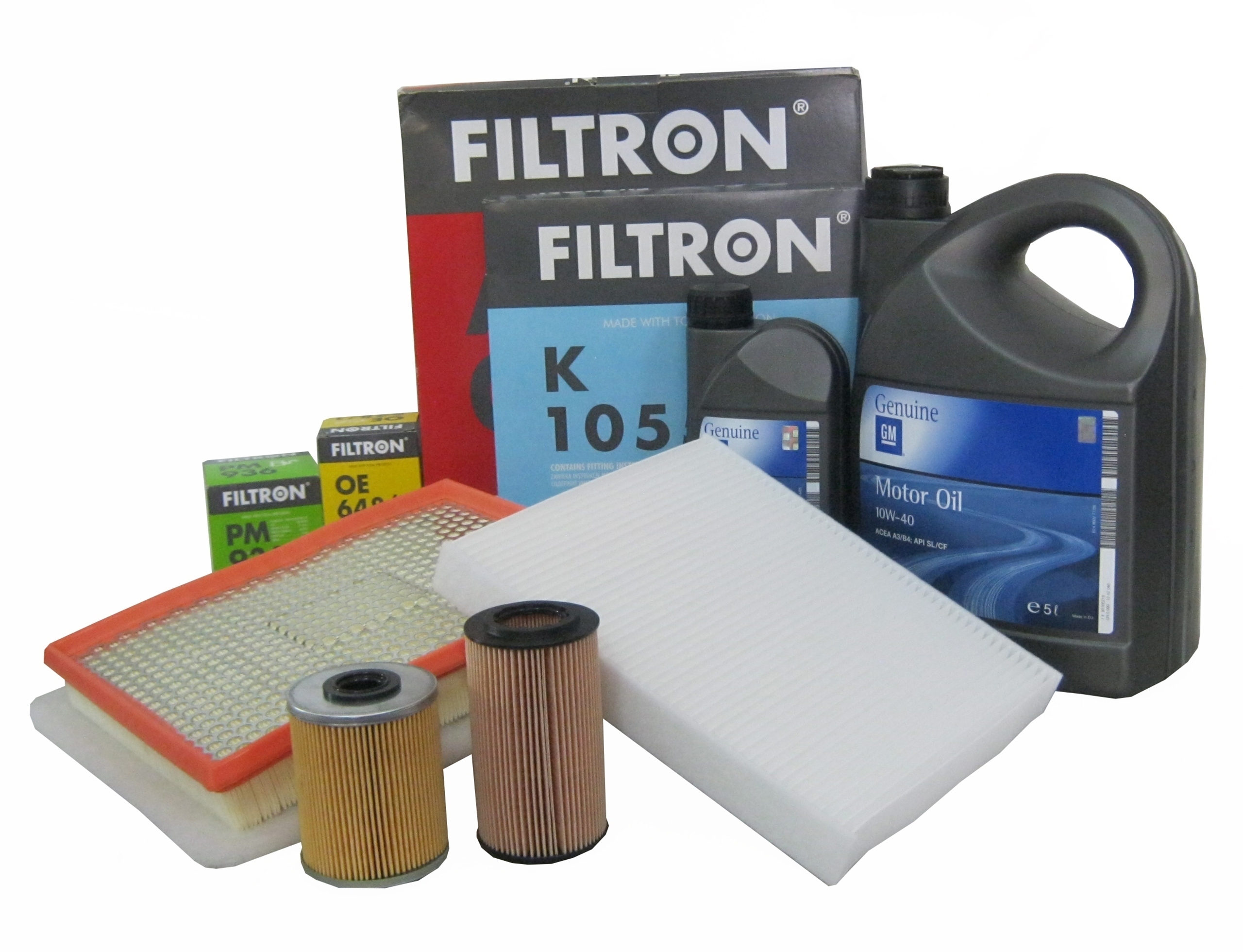 

Opel Zafira A 01-05 2.0 Dti 2.2 Dti Filtry Zestaw