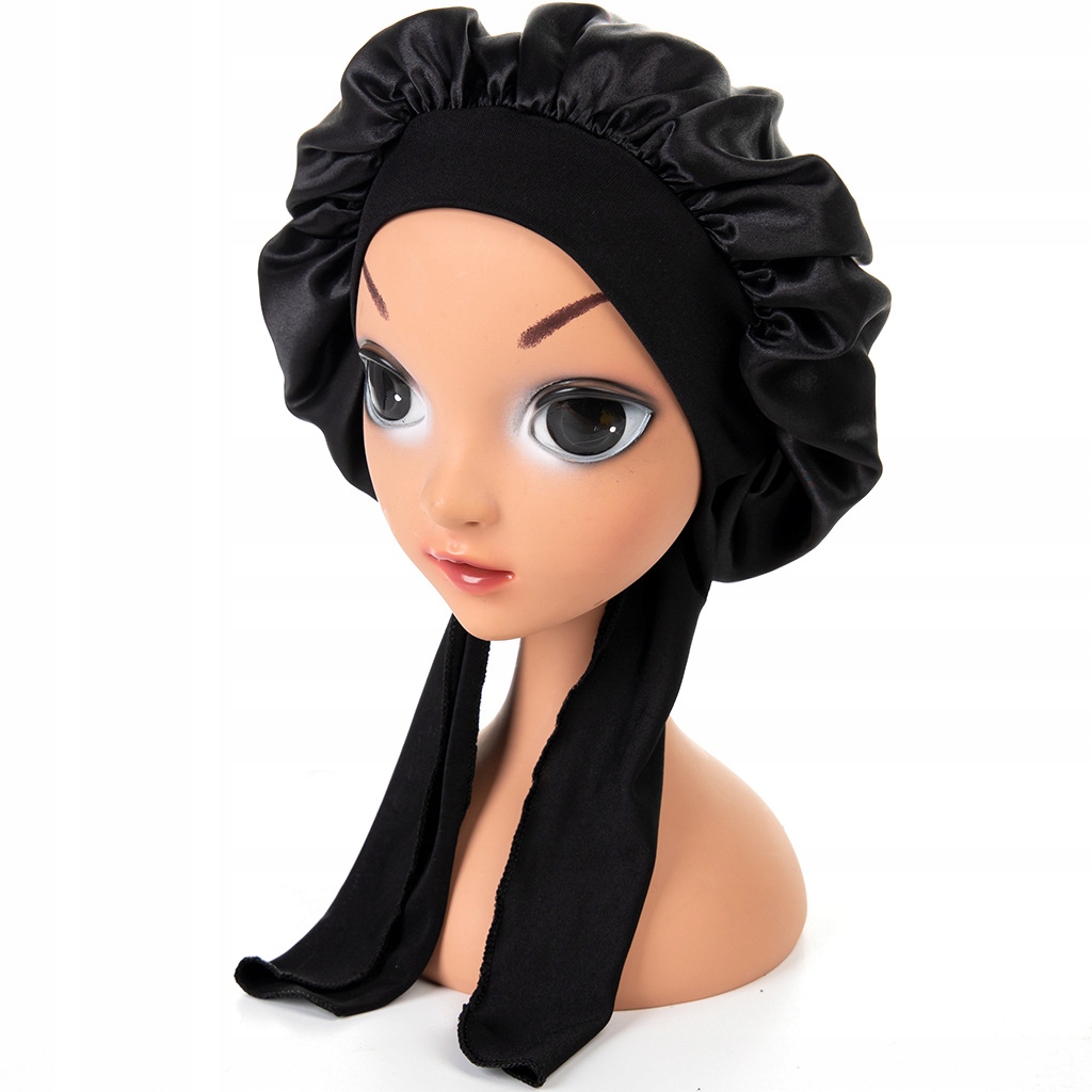 Czapka do włosów do spania 100% jedwab morwowy EAN (GTIN) 0761026466354