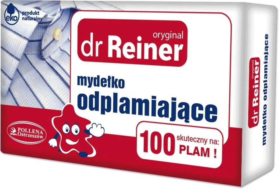 

Dr Reiner Mydło mydełko odplamiające, 100 g