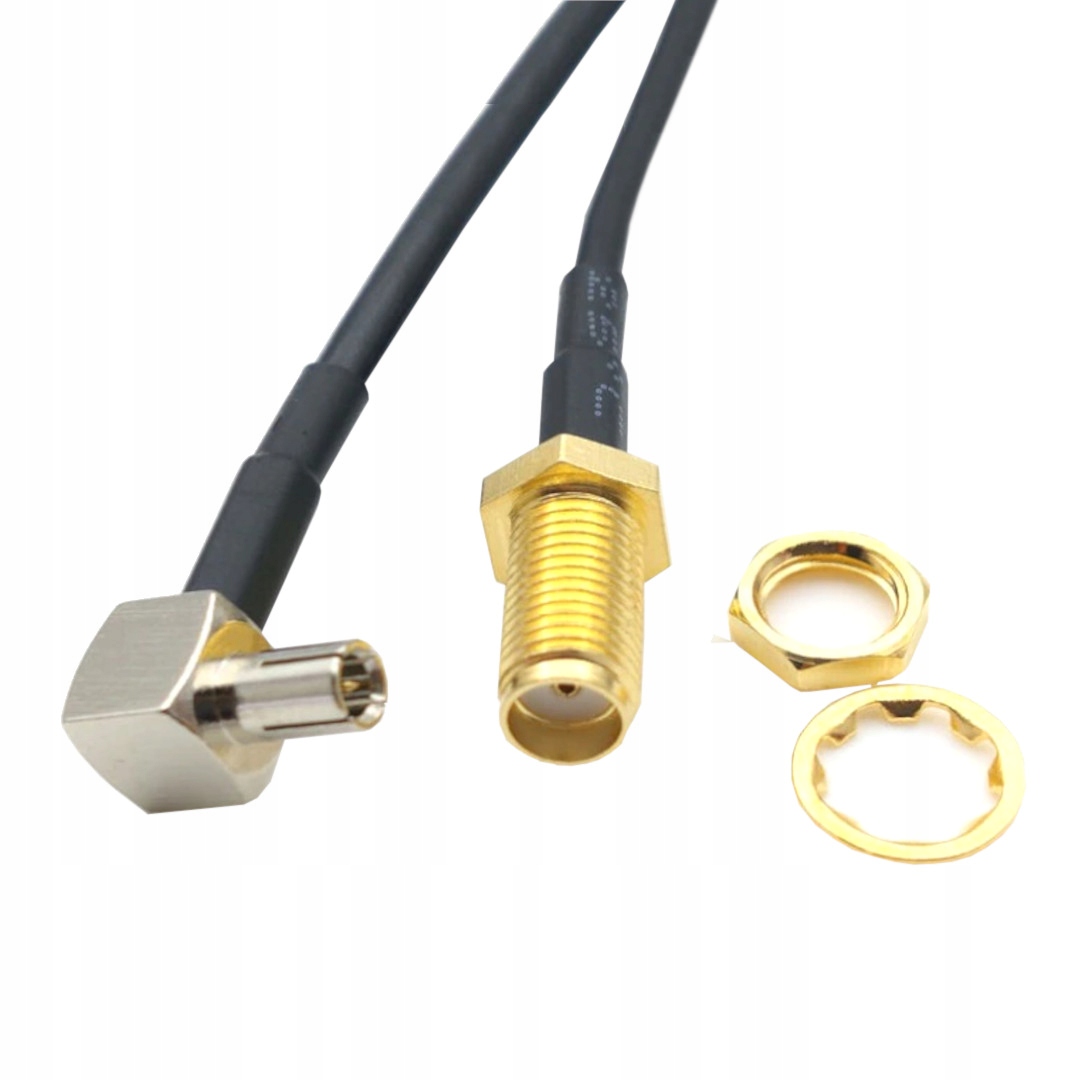 

Pigtail adapter TS9 wtyk Sma gniazdo 15cm